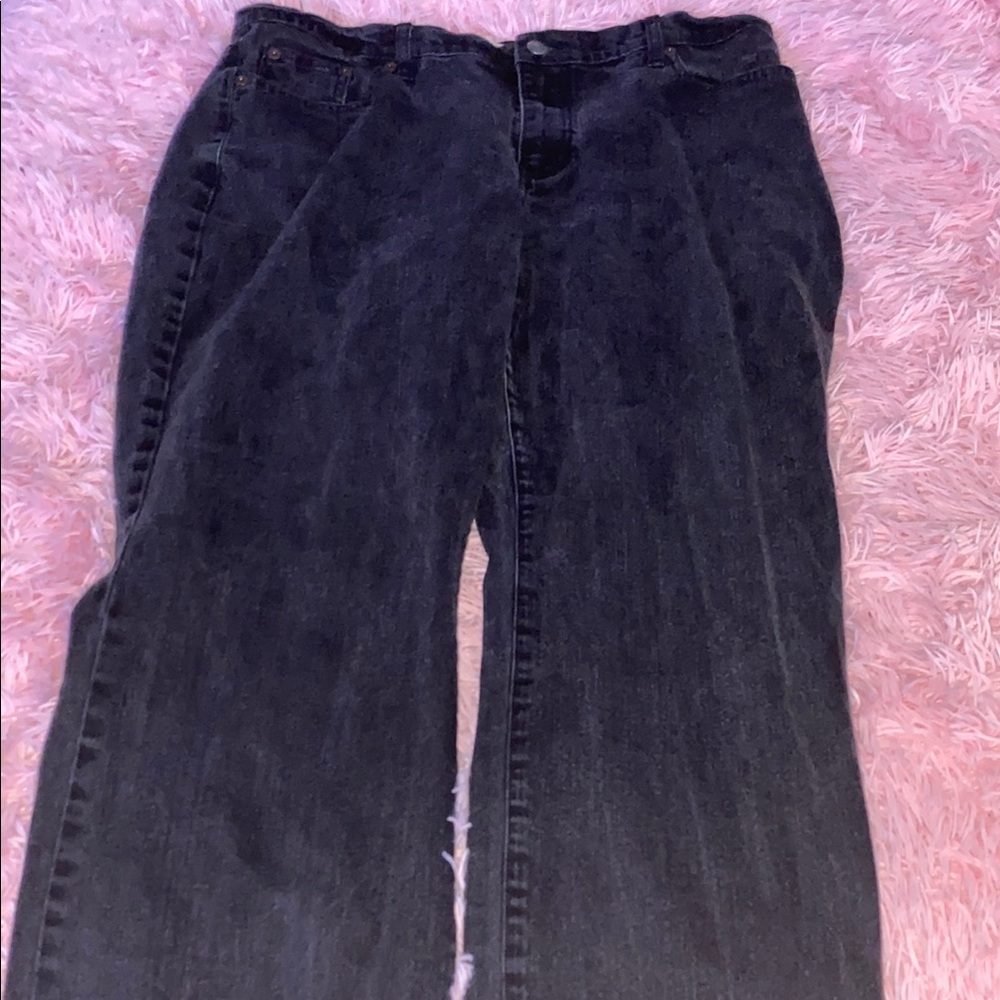 Classic Black Women's Jeans